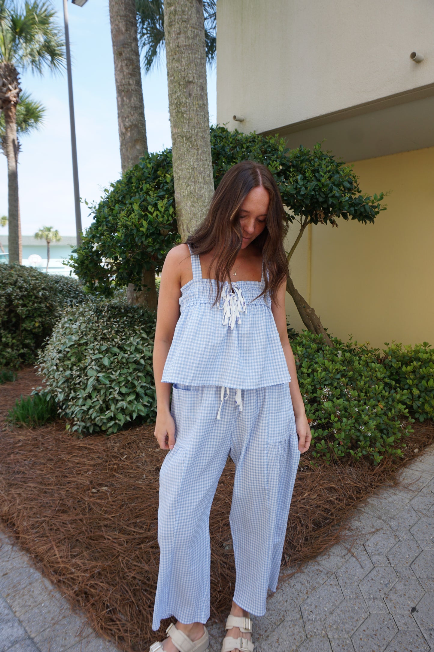 Bluebell gingham set