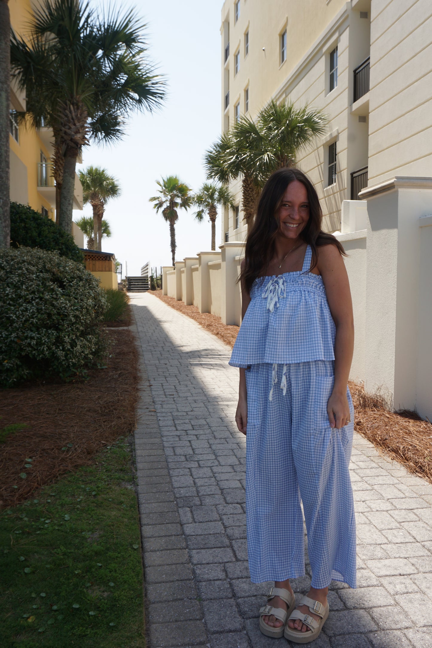 Bluebell gingham set