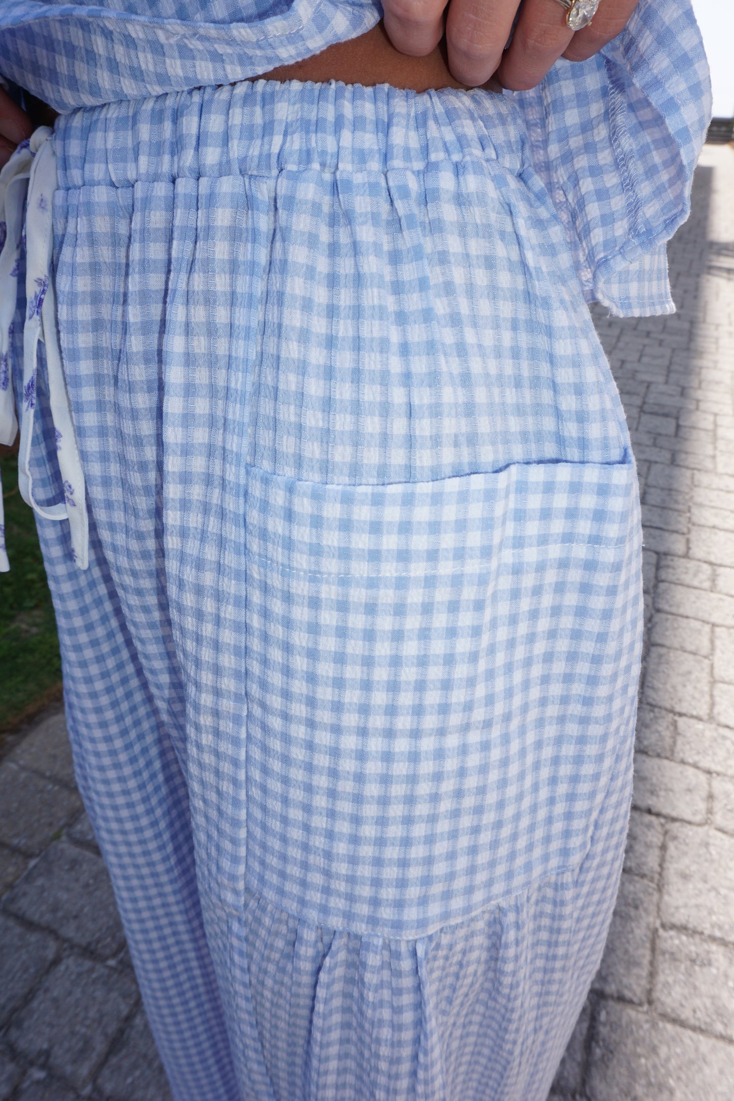 Bluebell gingham set