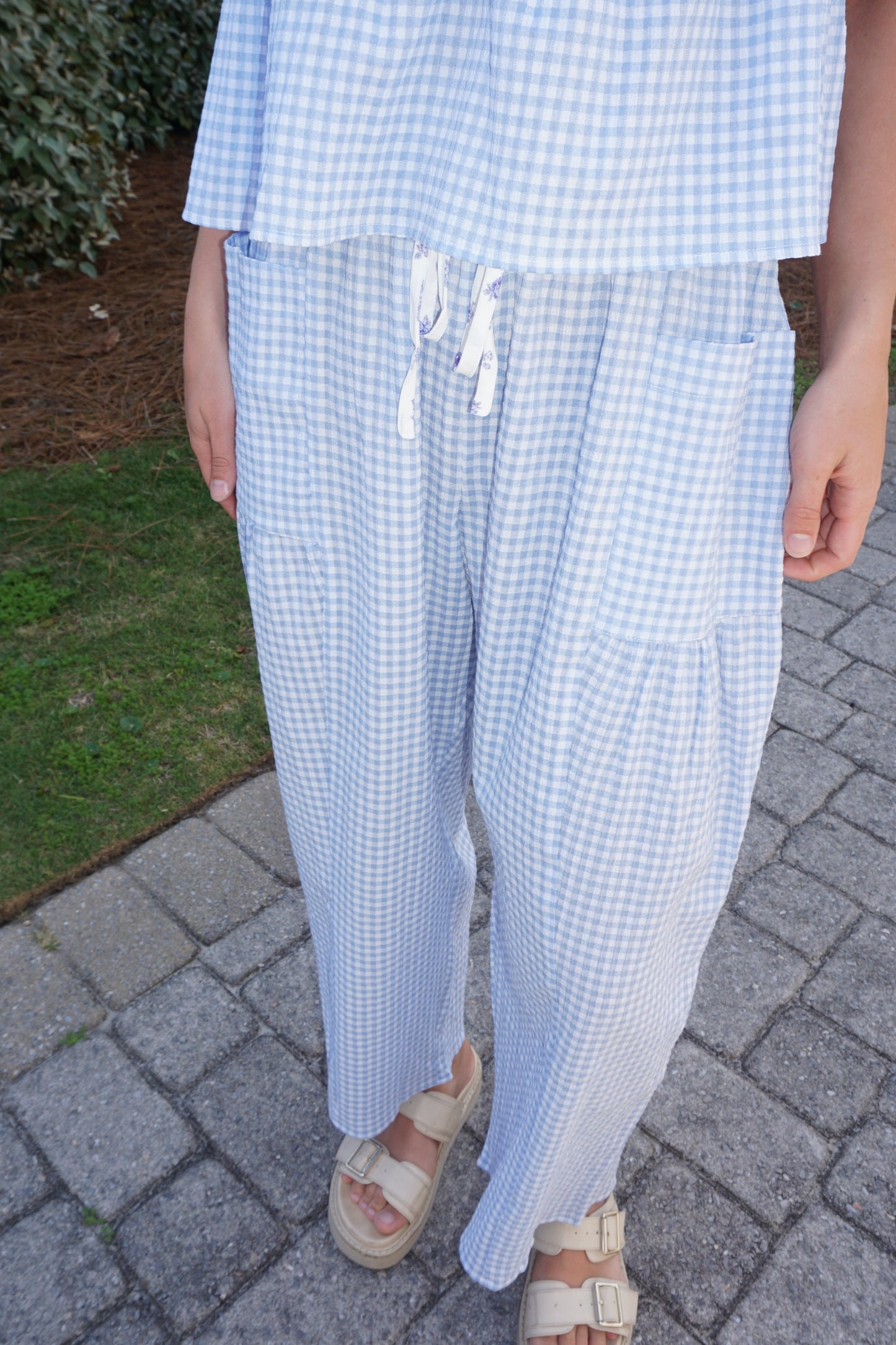 Bluebell gingham set